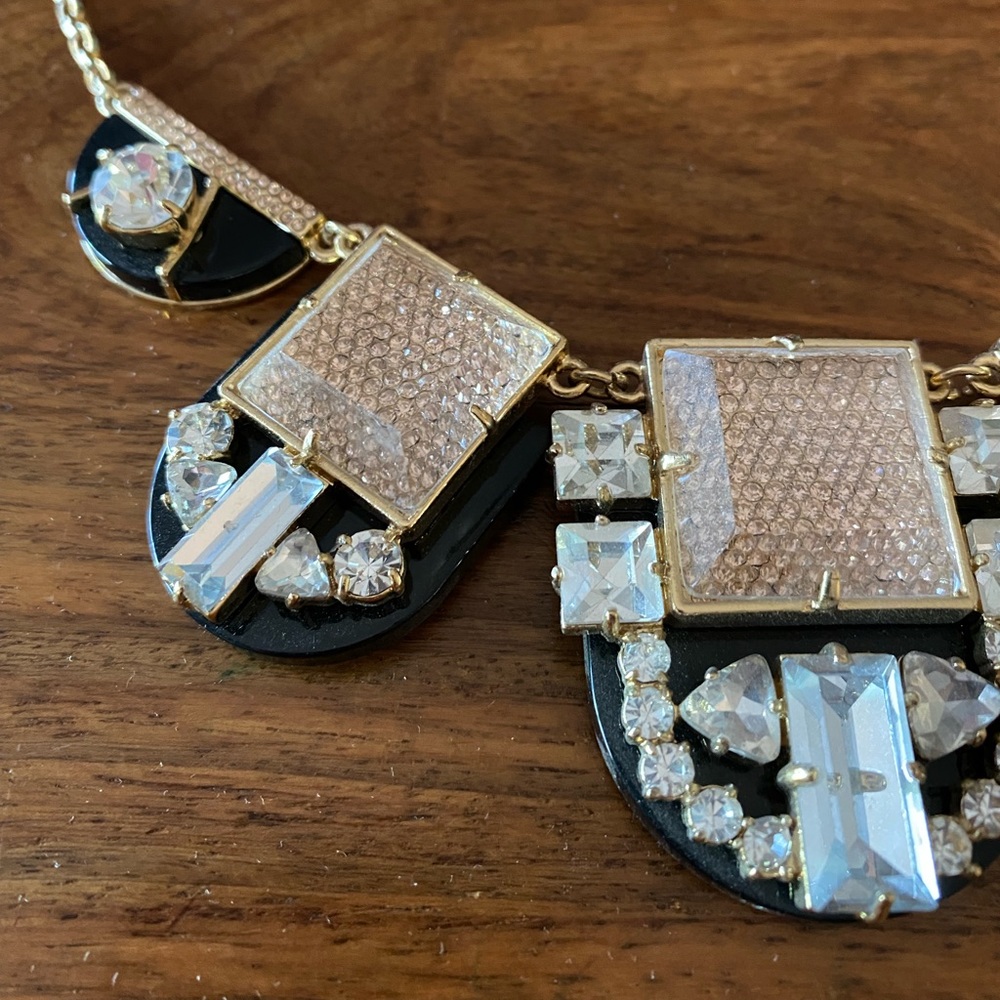 Kate Spade New York Imperial Tile Statement Necklace 20” - Picture 2 of 4